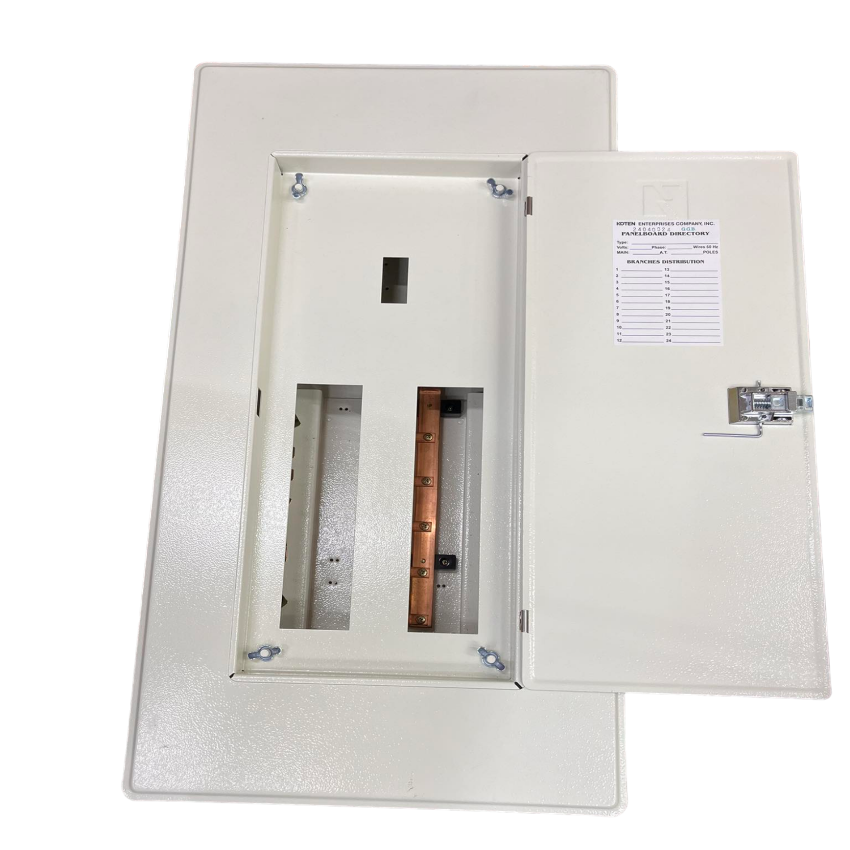 Koten & Taiyou Panel Board with 125A 2Pole Main 250SPS and 10 Branches 2Pole