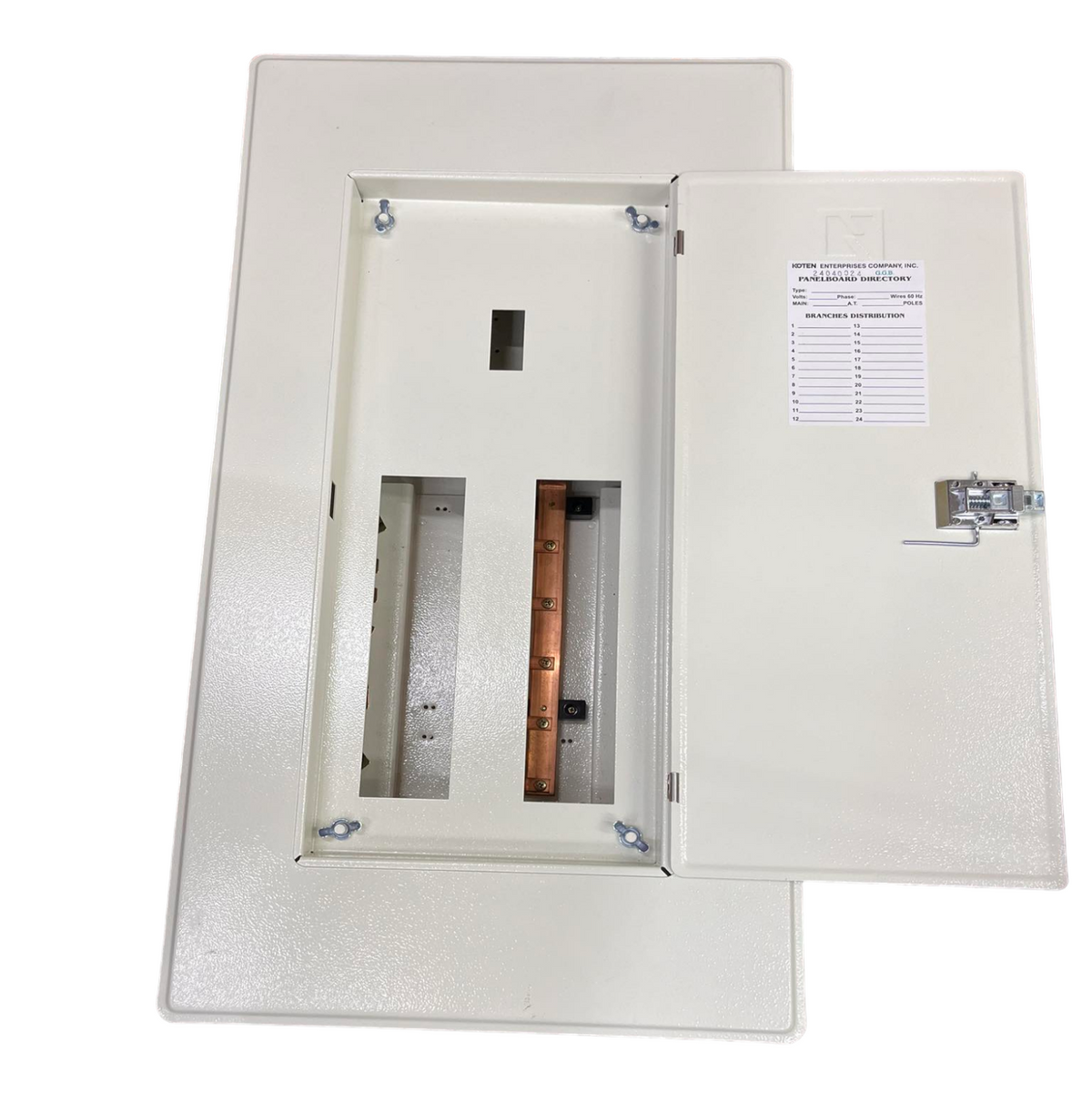 Koten & Taiyou Panel Board with 250A 2Pole Main 250SPS and 10 Branches 2Pole
