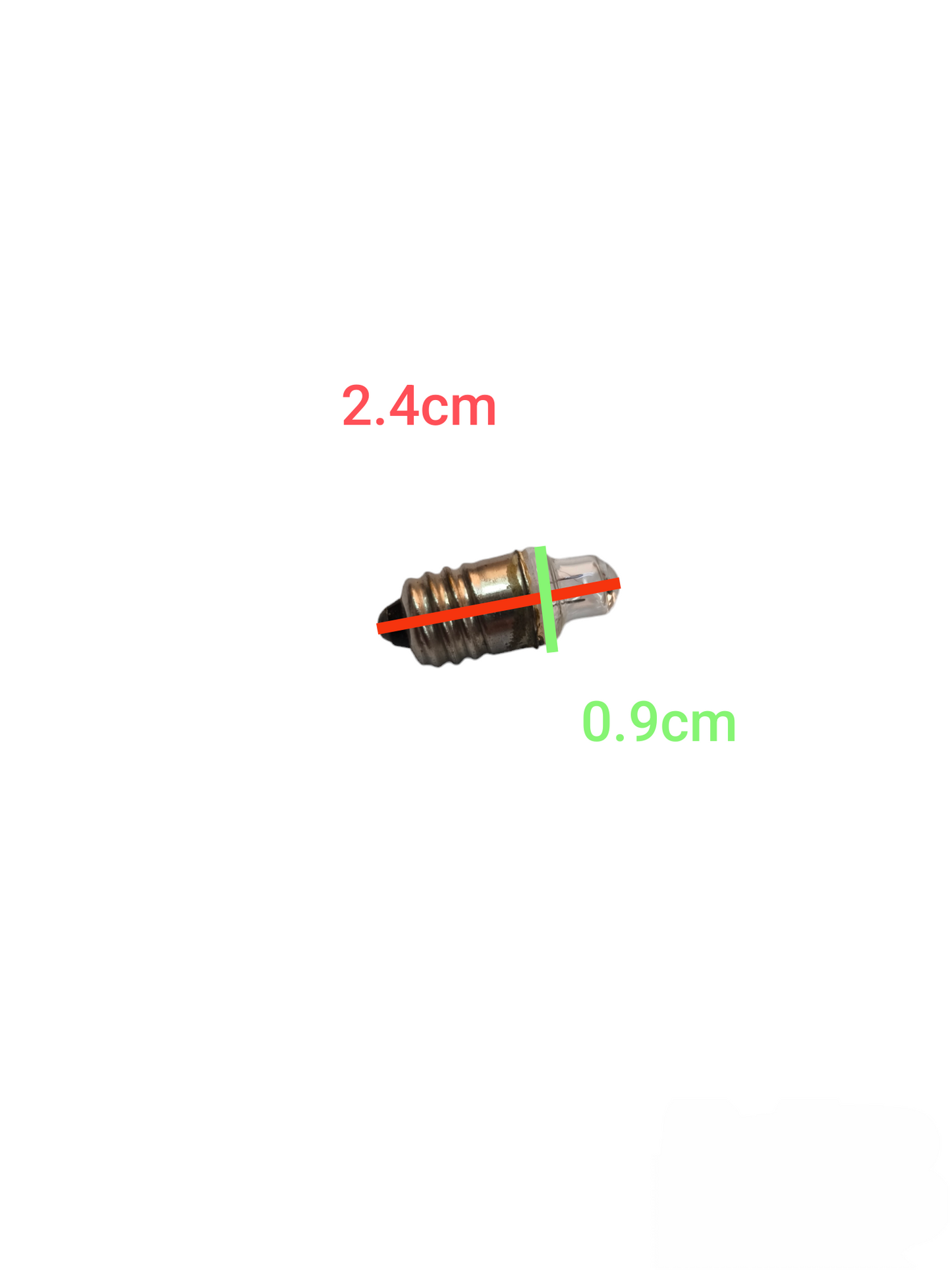 Flash Light Bulb E10 2.2V