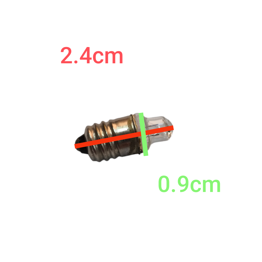 Flash Light Bulb E10 2.2V
