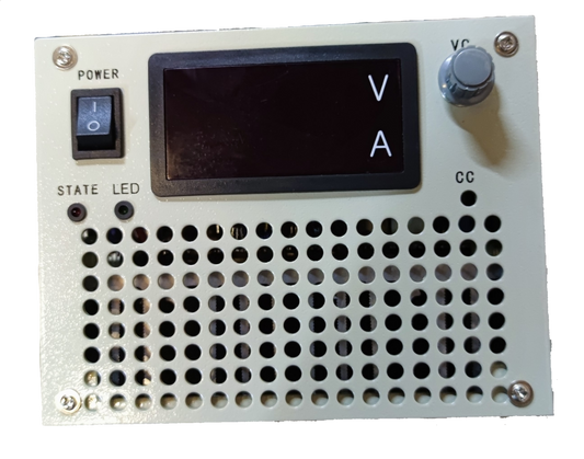 ZwitseRise 48V 30A regulated power supply with digital voltage and current display and power switch