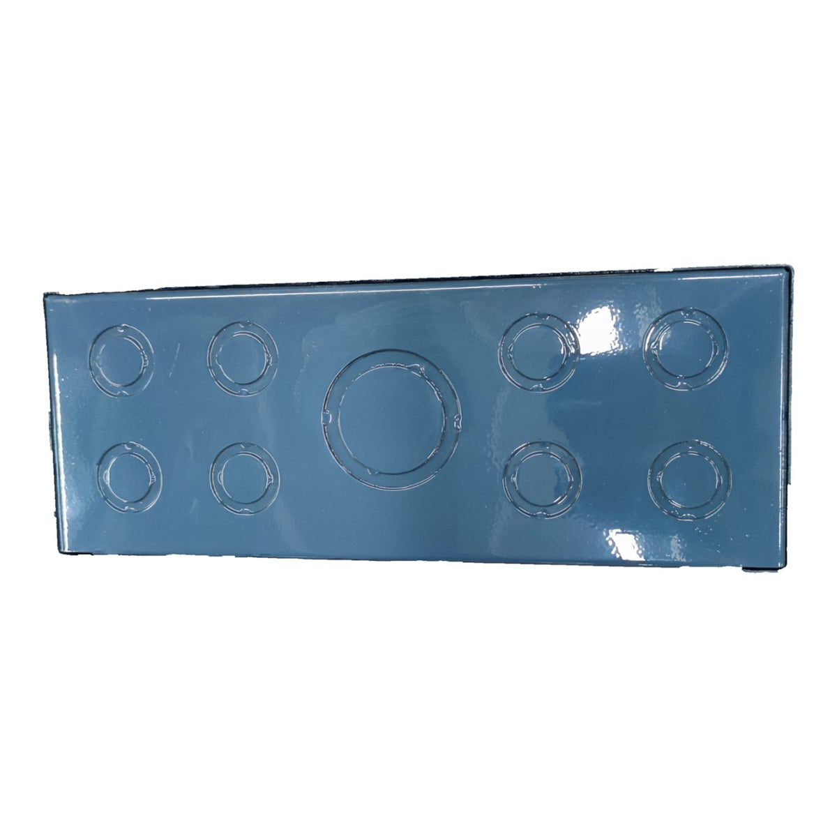 Local 4 Branches 2Pole Panel Board TQC Metal Base Surface Mounted