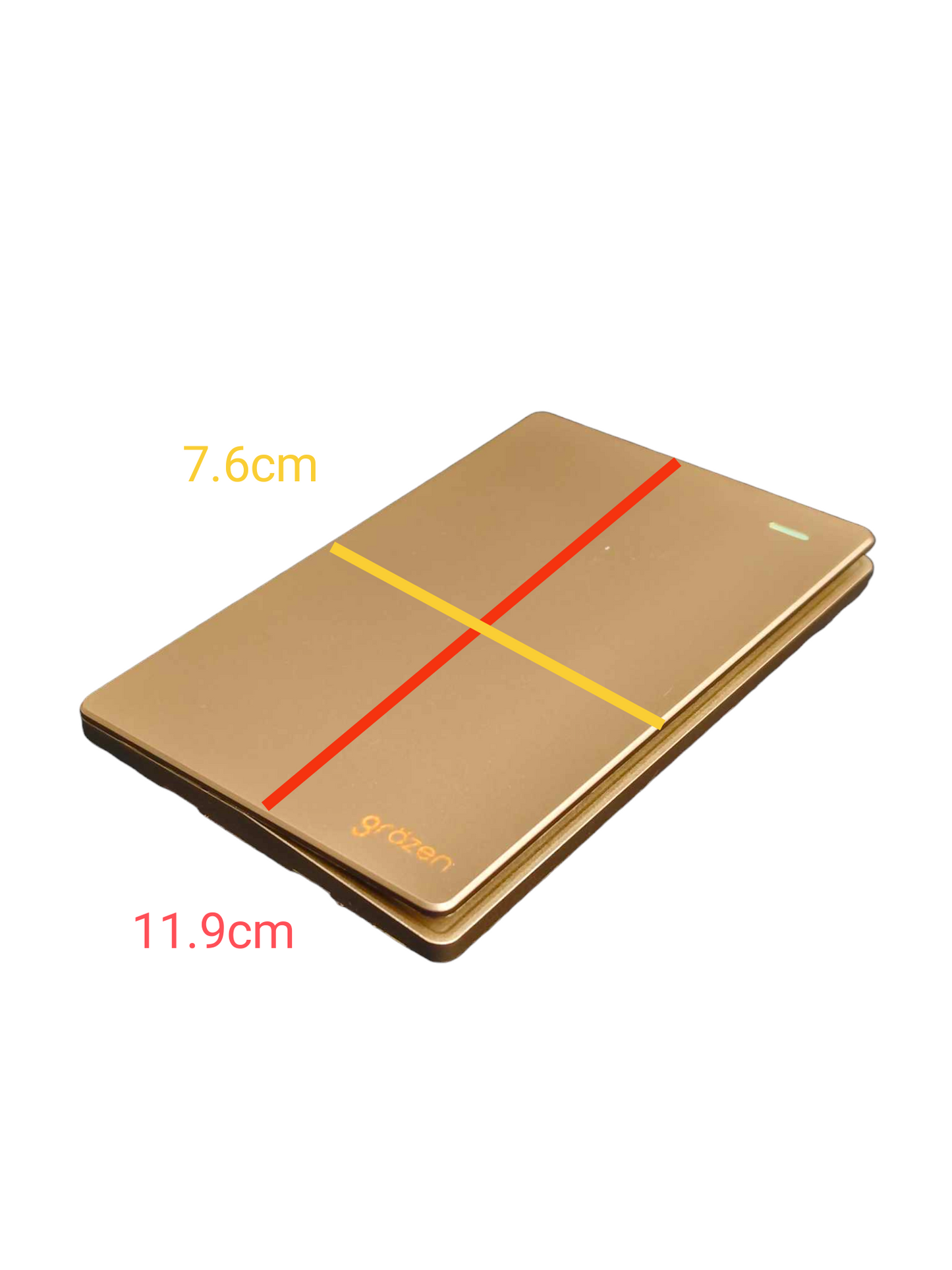 Grazen 1 Gang 3 Way Device with Plate Cover 16A 220V GW-002 Available in Black Gold White and Gold