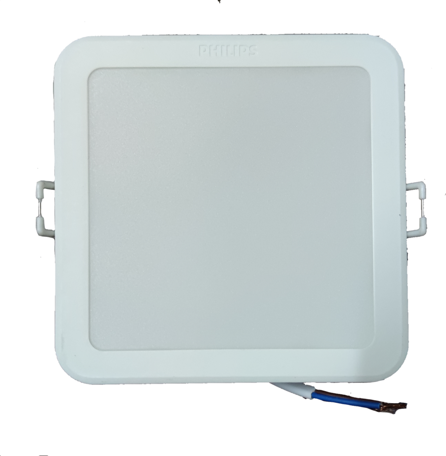 Philips LED Downlight 9W Warm White 220V Square (4.8") Philips Downlight 59451WW Meson
