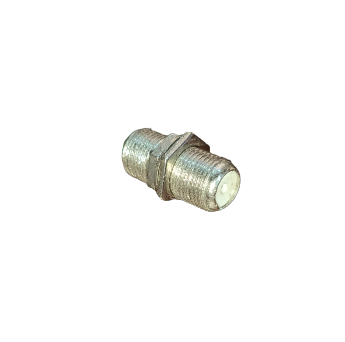 F Jack to F Jack Connector, Cable to Cable Connector for RG59 or RG6 Connector