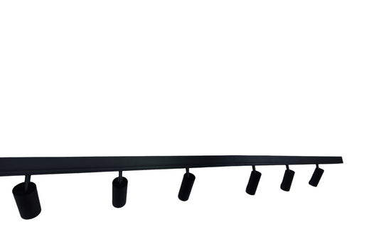 ILLUMIQ TERRA LED Magnetic Track Light 2 Meters 50mm with 6pcs 12W LED Spot Track Light Cool White 4000K 220V Series 20