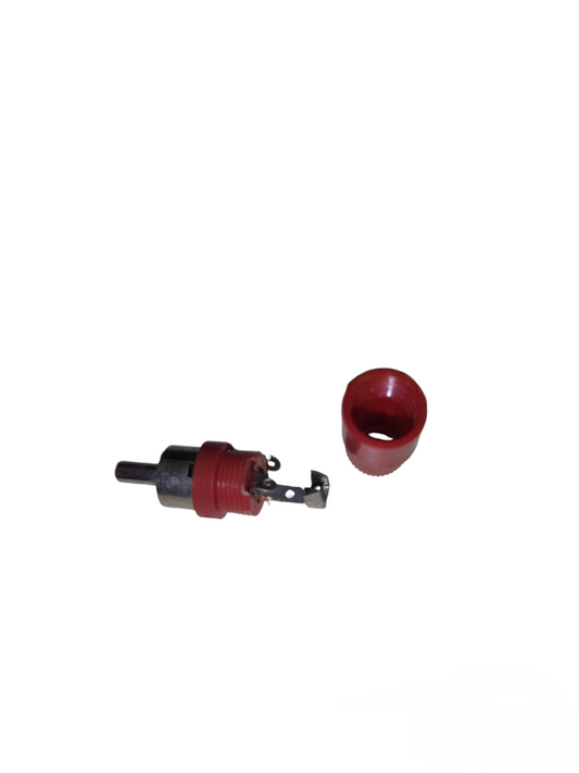 RCA Plug PVC Available in Red or Black