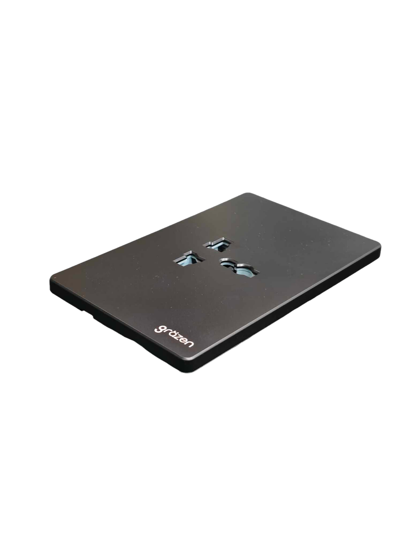 Grazen 1 Gang Universal Outlet Aircon Outlet 220V 20A Available Black, Gray , White and Gold