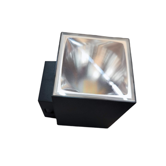Omni LED Square Wall Light 220V Cool White 4000K LWLS-9W3C/B