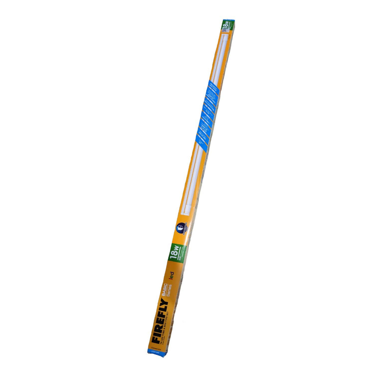 Firefly 18W T8 LED Fluorescent Tube Daylight 6500K with Fixture 220V 122.5cm EBTS11/DL18