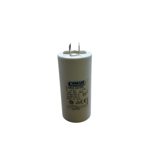 Comar Running Capacitor 40mfd +5 450VAC