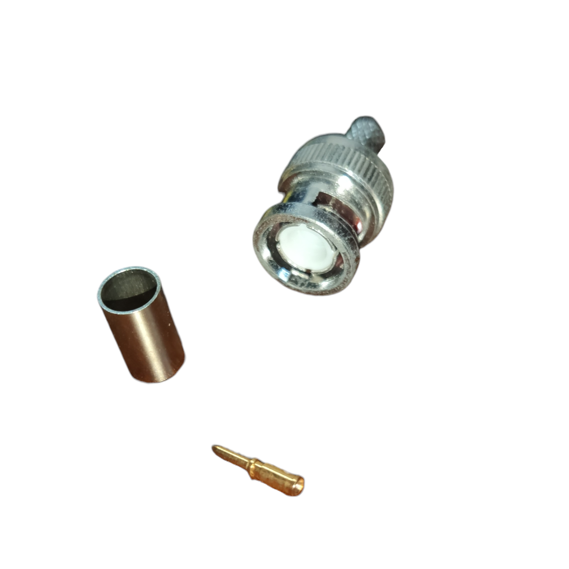 Local BNC Connector Male RG59 Crimp Type