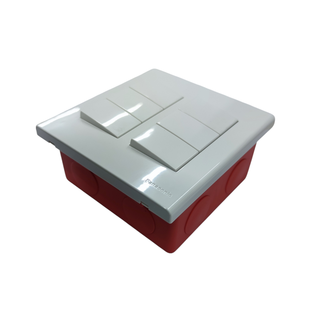 Panasonic 6 Gang 3 Way Switch 16A 220V with Utility Box WEG6806+(6XWEG5002K-5)+Utility Box