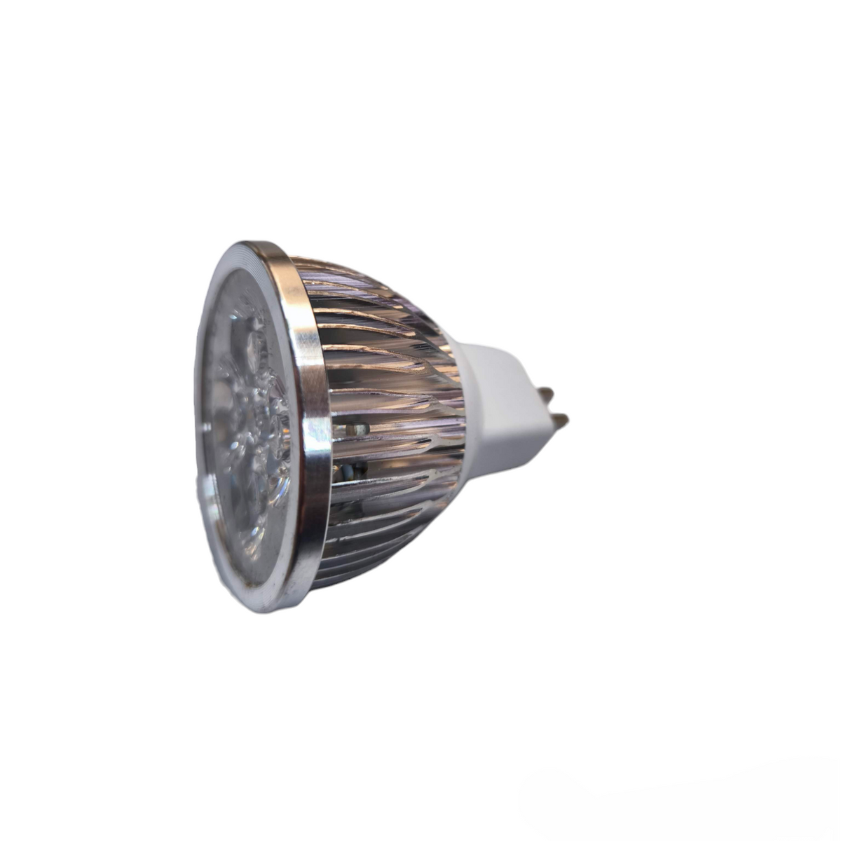 4W 220V LED MR16 bulb Aluminum with a modern design for energy-efficient lighting