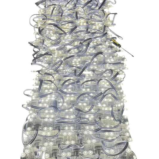 Coiled 4W LED square module 220V lights suitable for versatile lighting applications