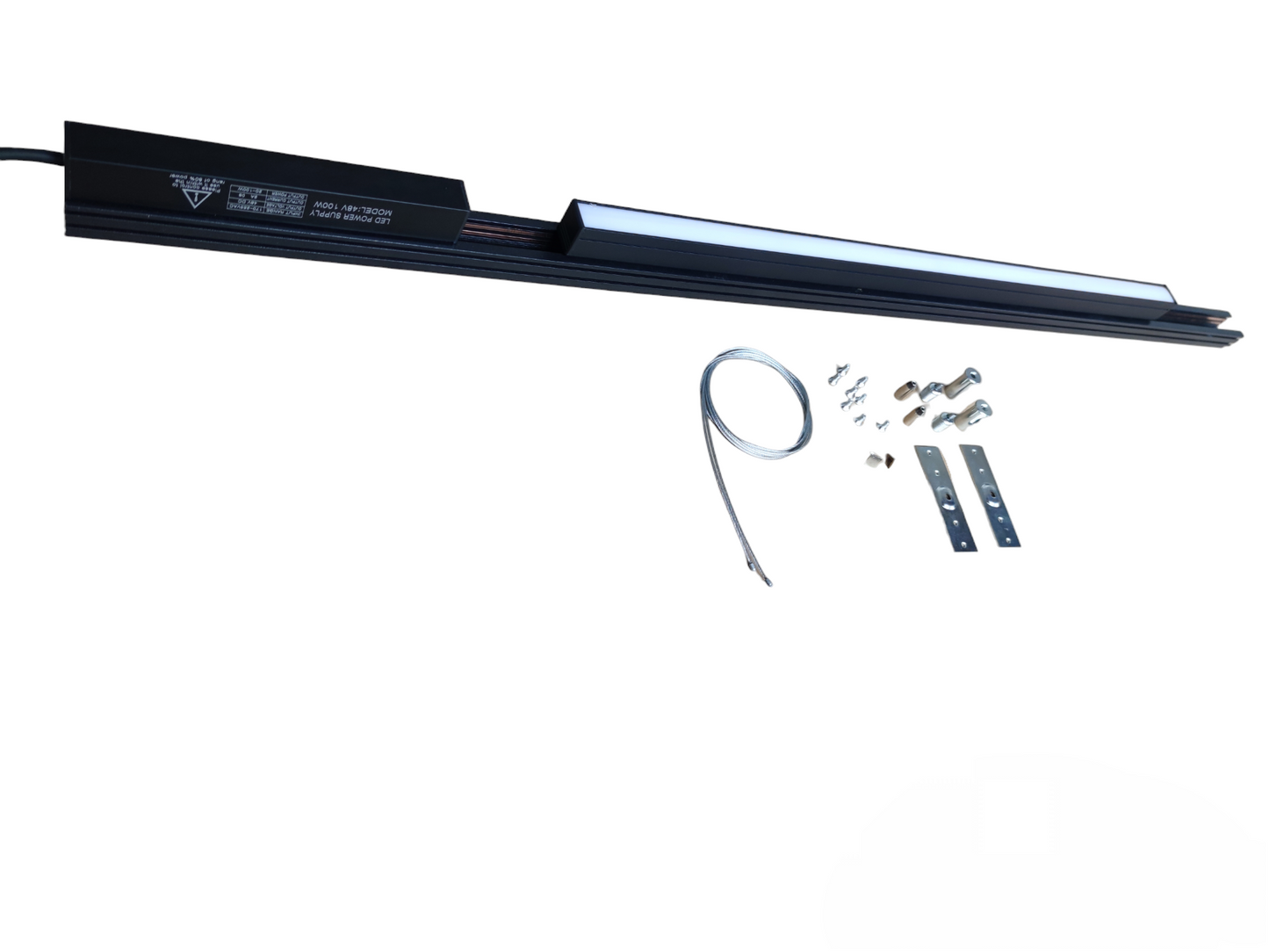 ILLUMIQ TERRA Magnetic Track Light 1 Meter 26mm with 1Pc 24W LED Flood Track Light 220V Daylight 6500K