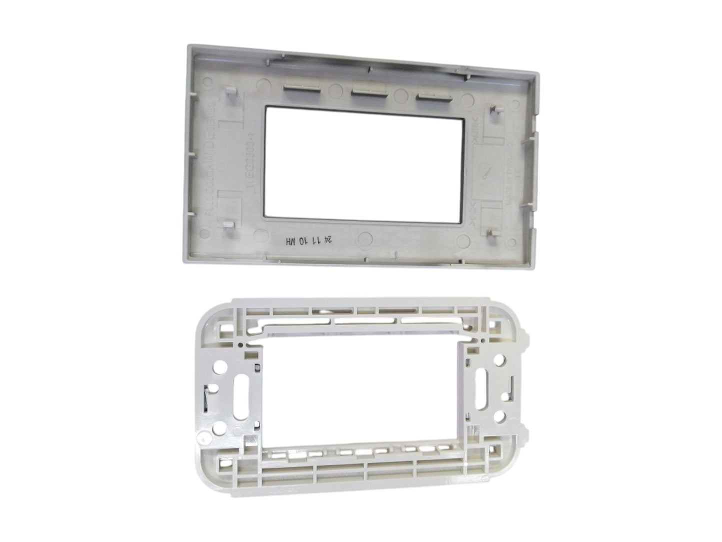 Panasonic Wide Series 3Gang Plate Cover Metallic Gray WEG6803MH-1