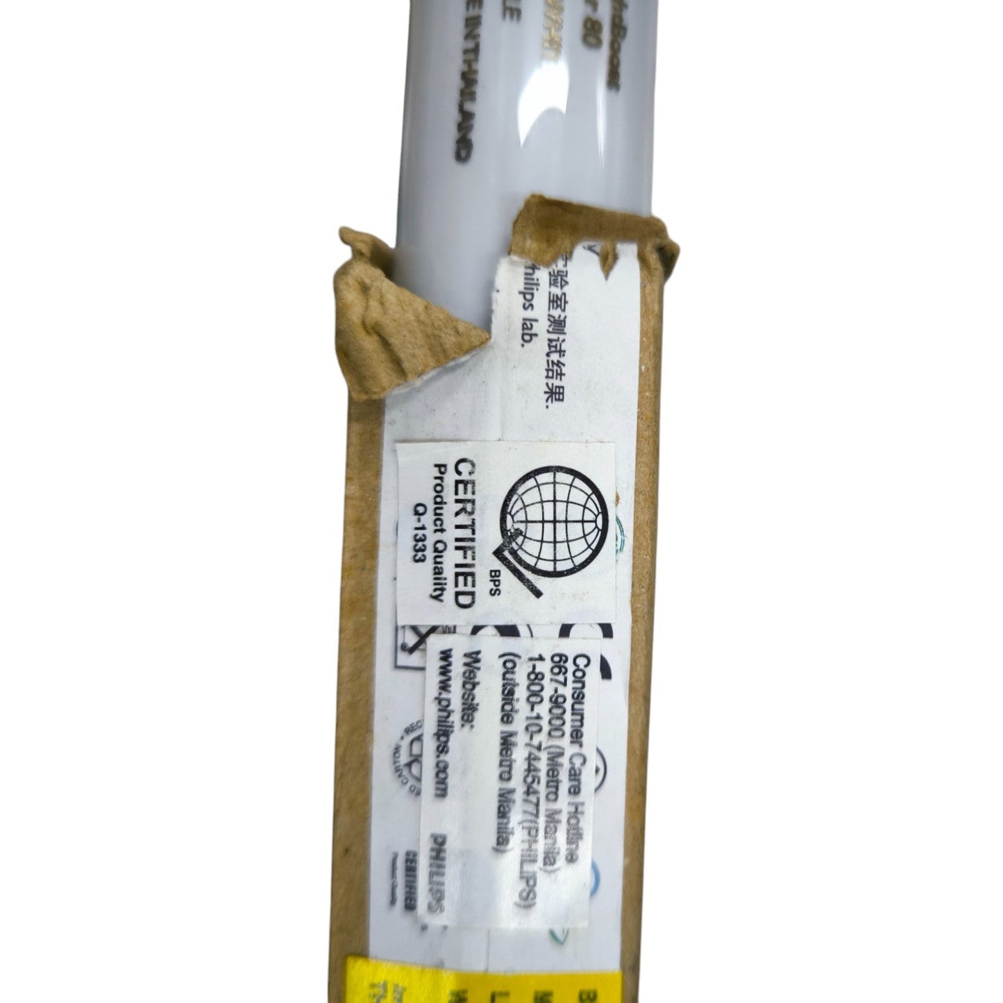 Philips 36W T8 TLD Fluorescent Tube Warm White 3000K( 2Pcs)