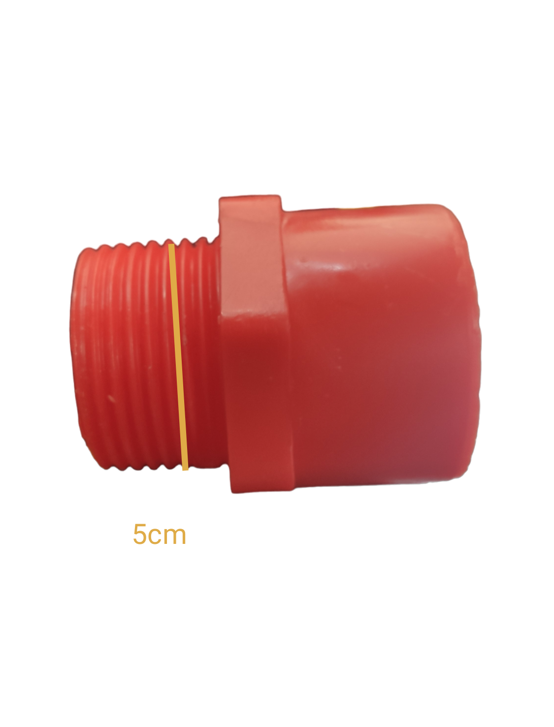 PVC Male Adaptor Available in 1/2", 3/4", 1", 1 1/4", 1 1/2" , 2" 3" 4" For Electrical PVC Conduits