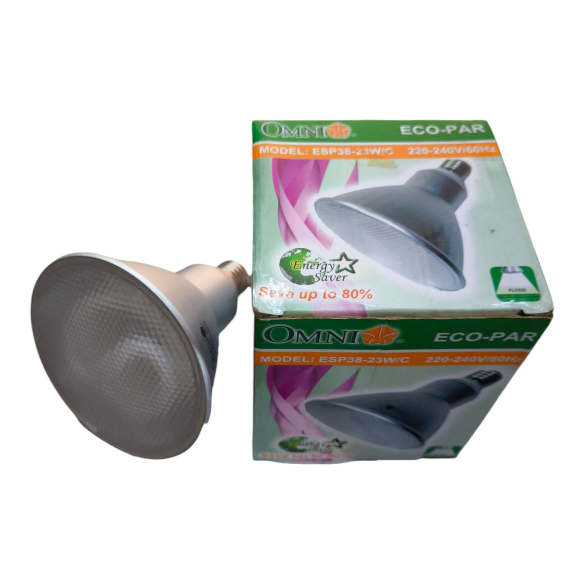 Omni PAR 38 23W CFL E27 220V ESP38-23W
