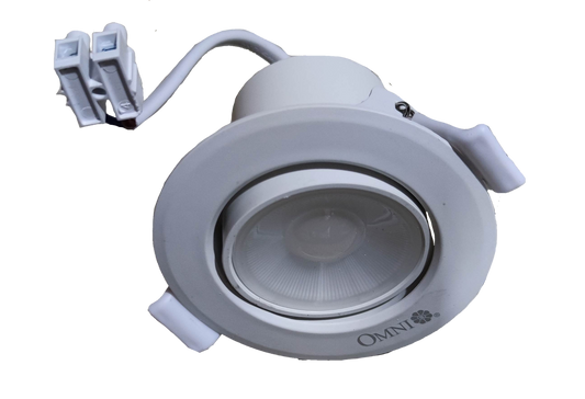 Omni 5W LED Movable Downlight Warm White 220V