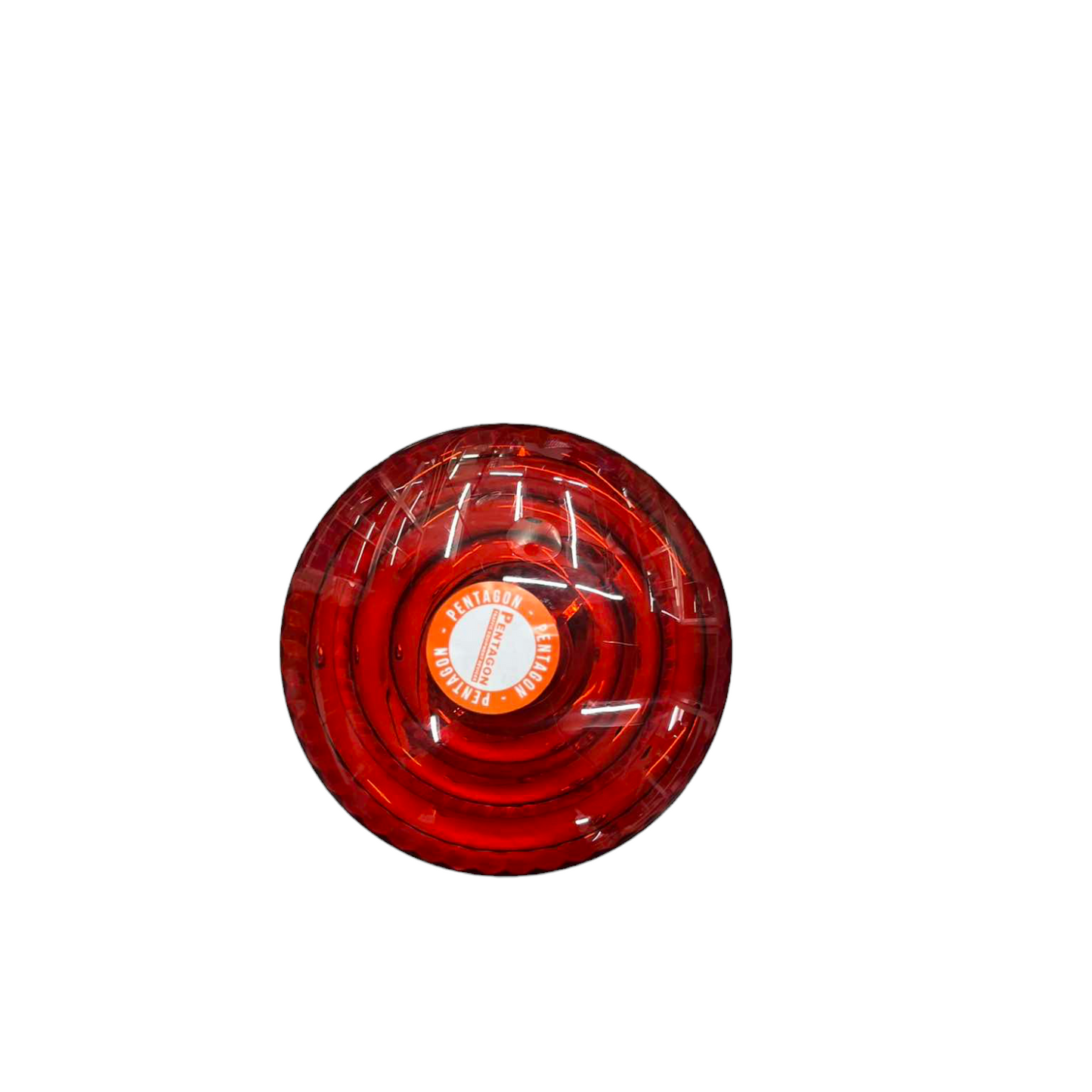 Pentagon Warning Light Revolving Light Available in Amber or Red Color 12V or 24VDC