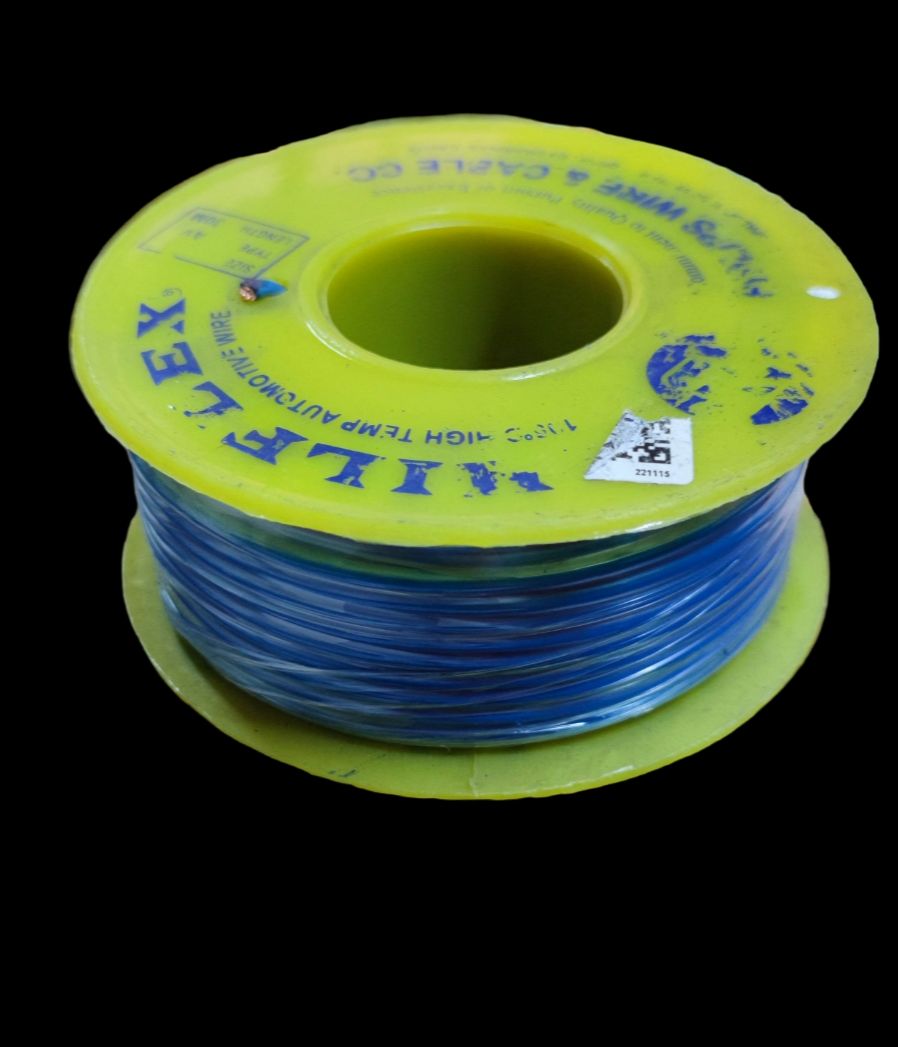 Philflex Auto Wire AWG 14 ( 2.0 mm), Automotive Wire #14 (2.0 mm) White