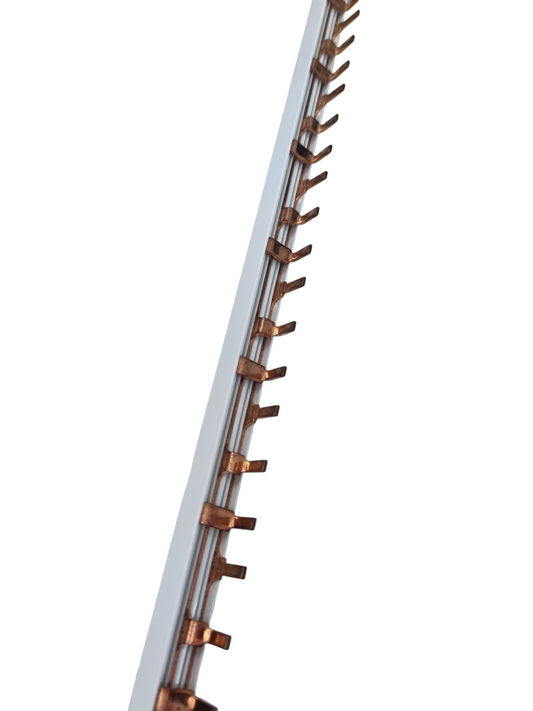 Himel Bus Bar for Miniature Circuit Breaker 3 Pole 63AF Available in 6Pins, 9Pins, 12Pins, 15Pins up to 54pins