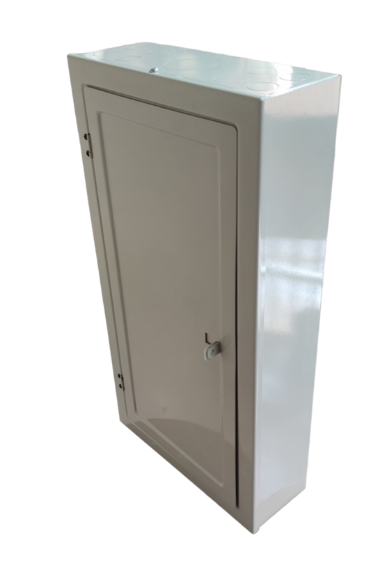 Panel Board 14 Branches 2 Pole Main and 2 Pole Branches For Miniature Circuit Breaker Surface Type( Panel Board Only)