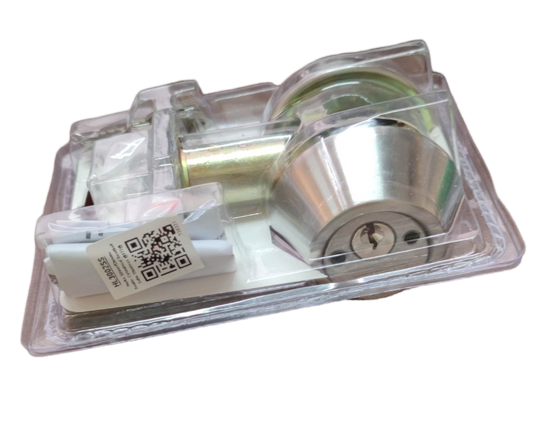 Deadbolt Double Cylinder ( Herks) HL3002SS Chrome