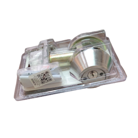 Deadbolt Double Cylinder ( Herks) HL3002SS Chrome