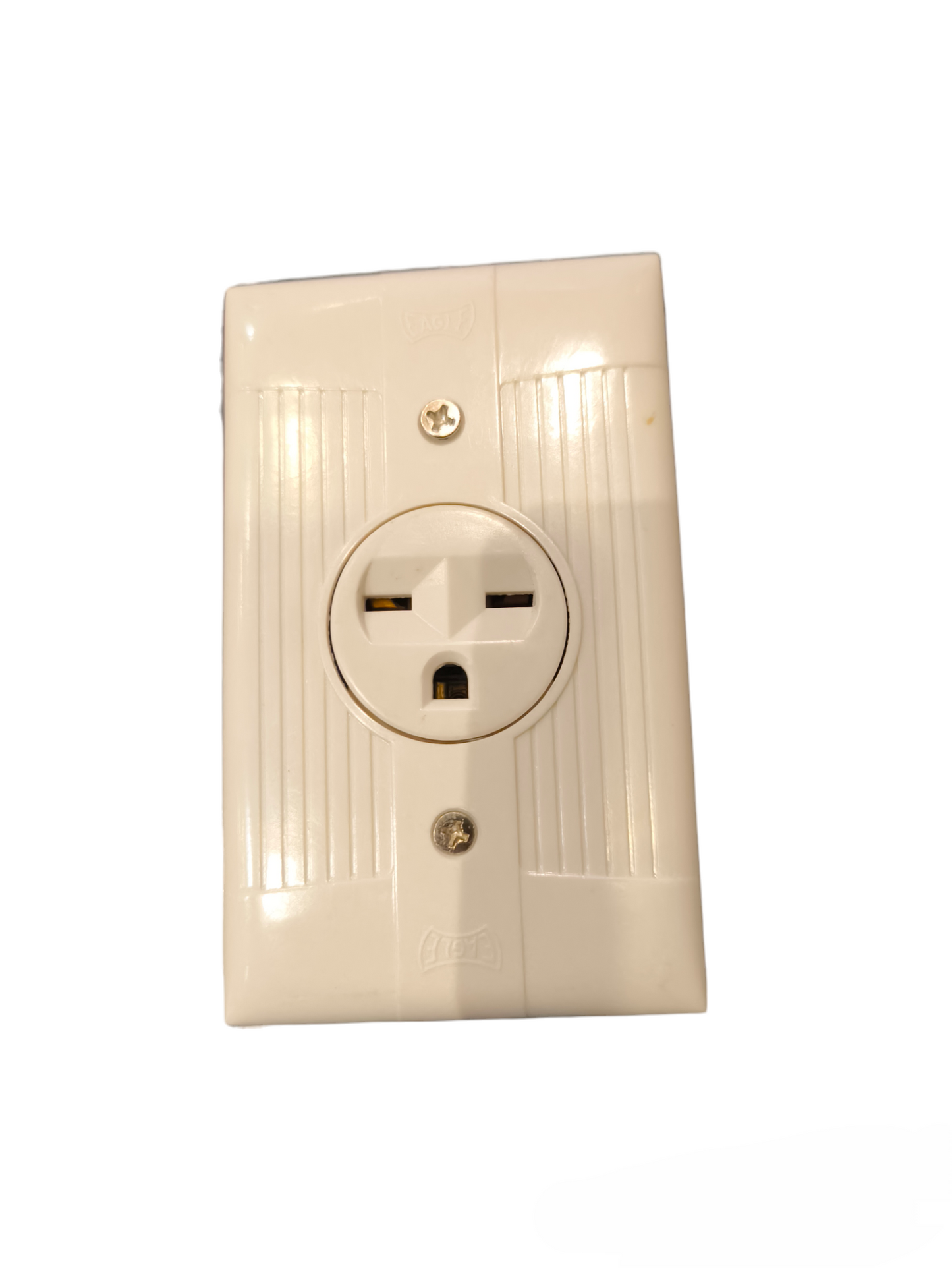 Eagle 1 Gang Tandem Outlet Device 15A 250V