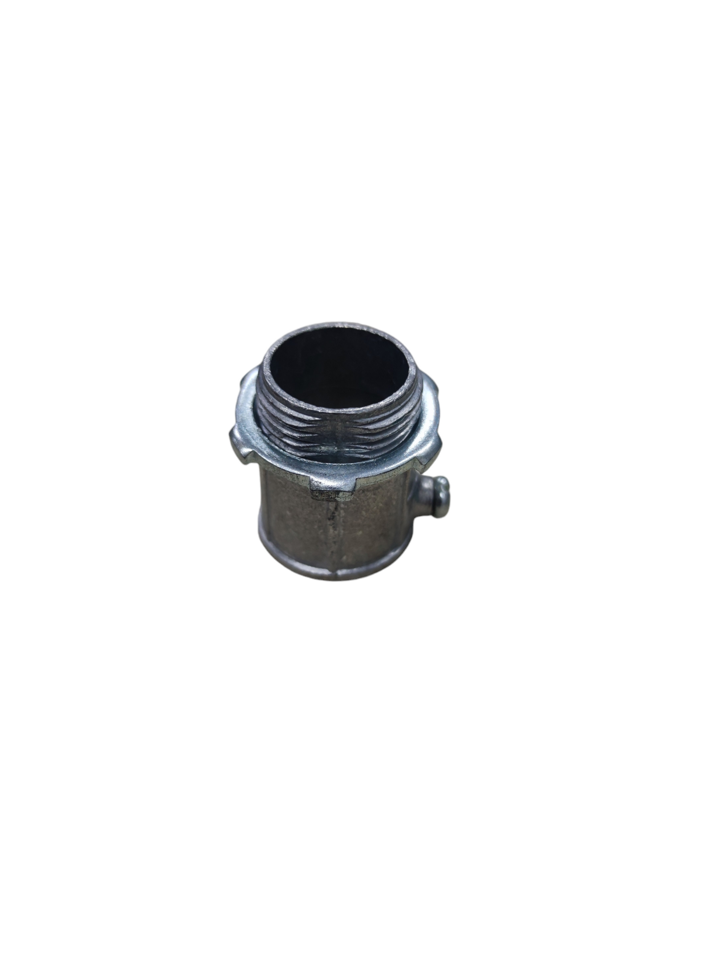EMT Connector or EMT Adaptor with lock Nut Available in 1/2, 3/4, 1", 1 1/4 1 1/2 or 2"