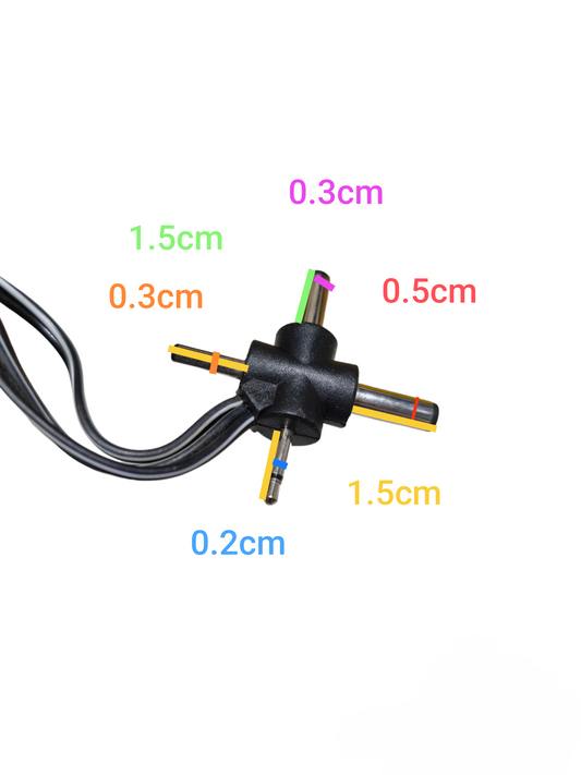 Newstar Universal Multiple Adaptor Regulated Power Supply 1000Ma Output Voltage 1.5, 3, 4.5, 6, 7.5, 9, 12V DC 220V / 110V input