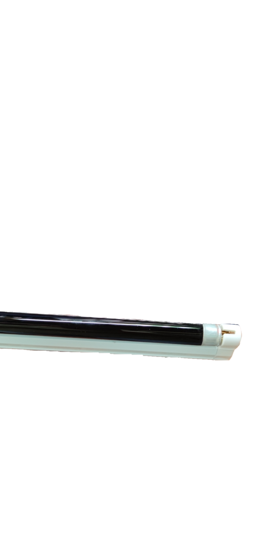 Firefly Fixture 14W T5 Black Light Black with Fixture 220V, 14W T-5 Fluorescent Tube Black Light UV-A