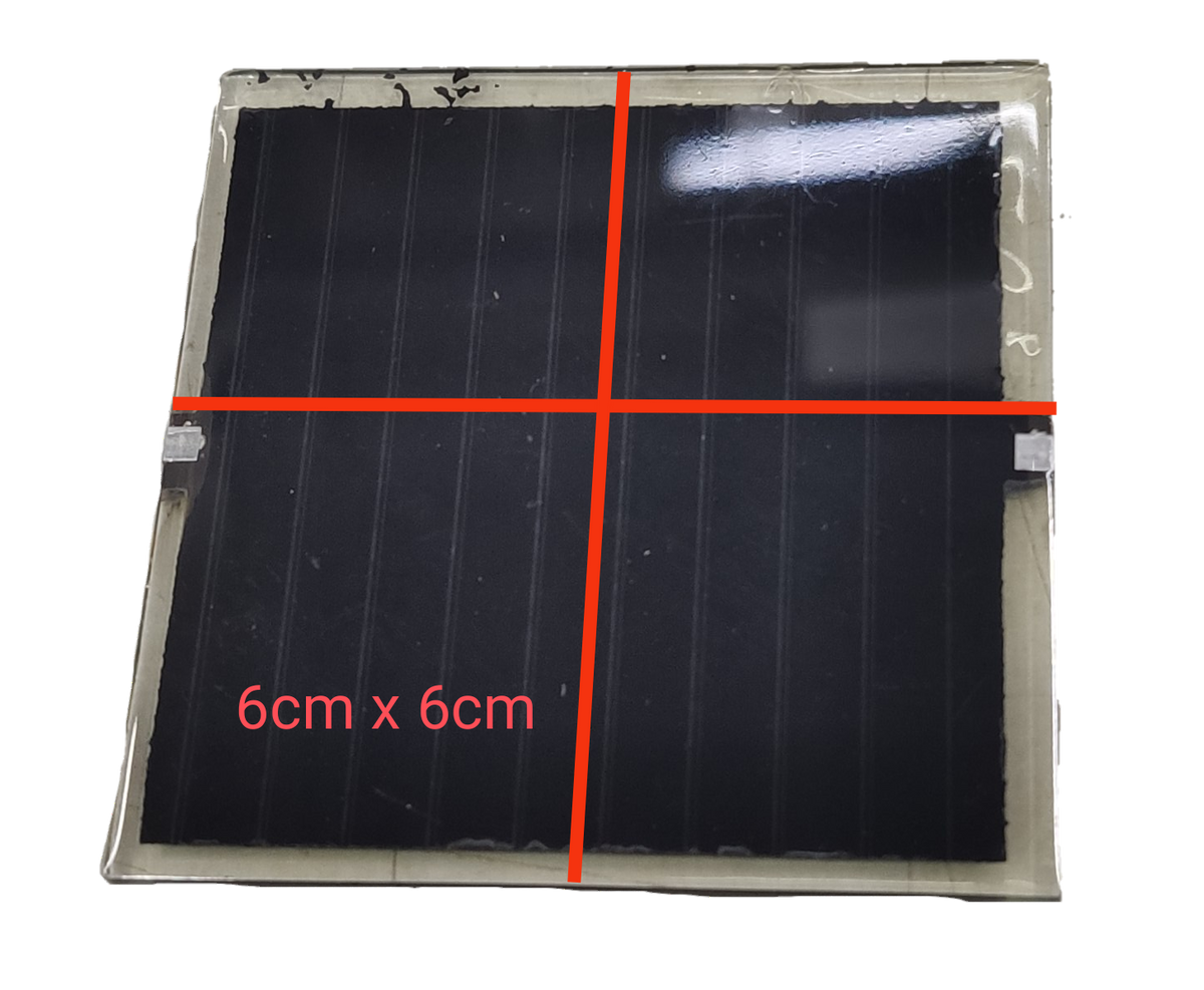 Denko 6cm x 6cm 5V 300mA solar panel for Project with high-efficiency solar cells