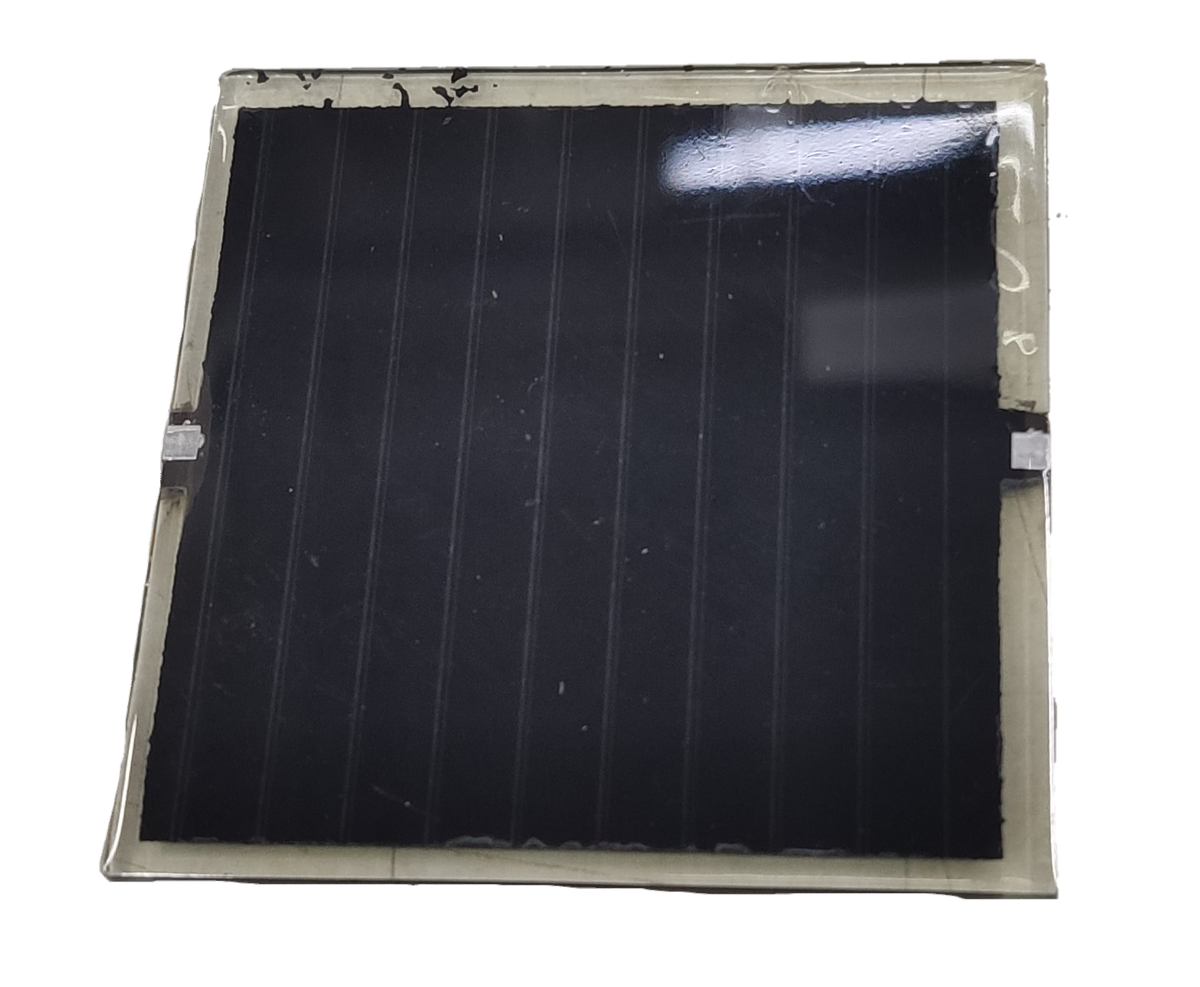Denko 5V 300mA solar panel for Project with a sleek black design and optimal efficiency