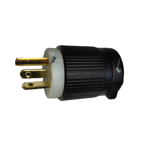 Grippes UL Listed NEMA 5-20P Male Electrical Plugs Drop Cord, Special Plug 20A 250V (GRIPPES)