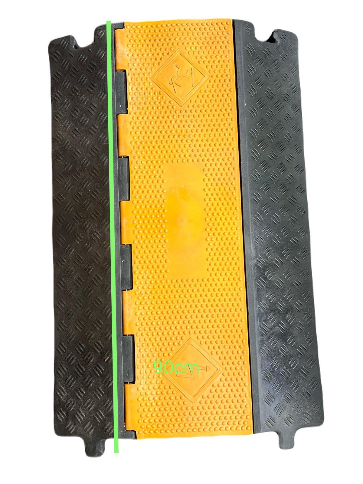 Grippes 2 Channel Cable Ramp XL 900mm x 58mm x 90mm