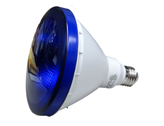 Omni 15W PAR 38 E27 220V Blue LPR38E27-15W/B, LED PAR 38 15W E27 220V Blue