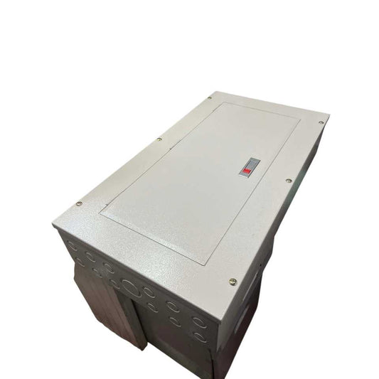 Nema1 Panel Box for Schneider Breaker EZC250F 3Pole MCCB 34Branches IC60N 1Pole MCB with Neutral and Grounding