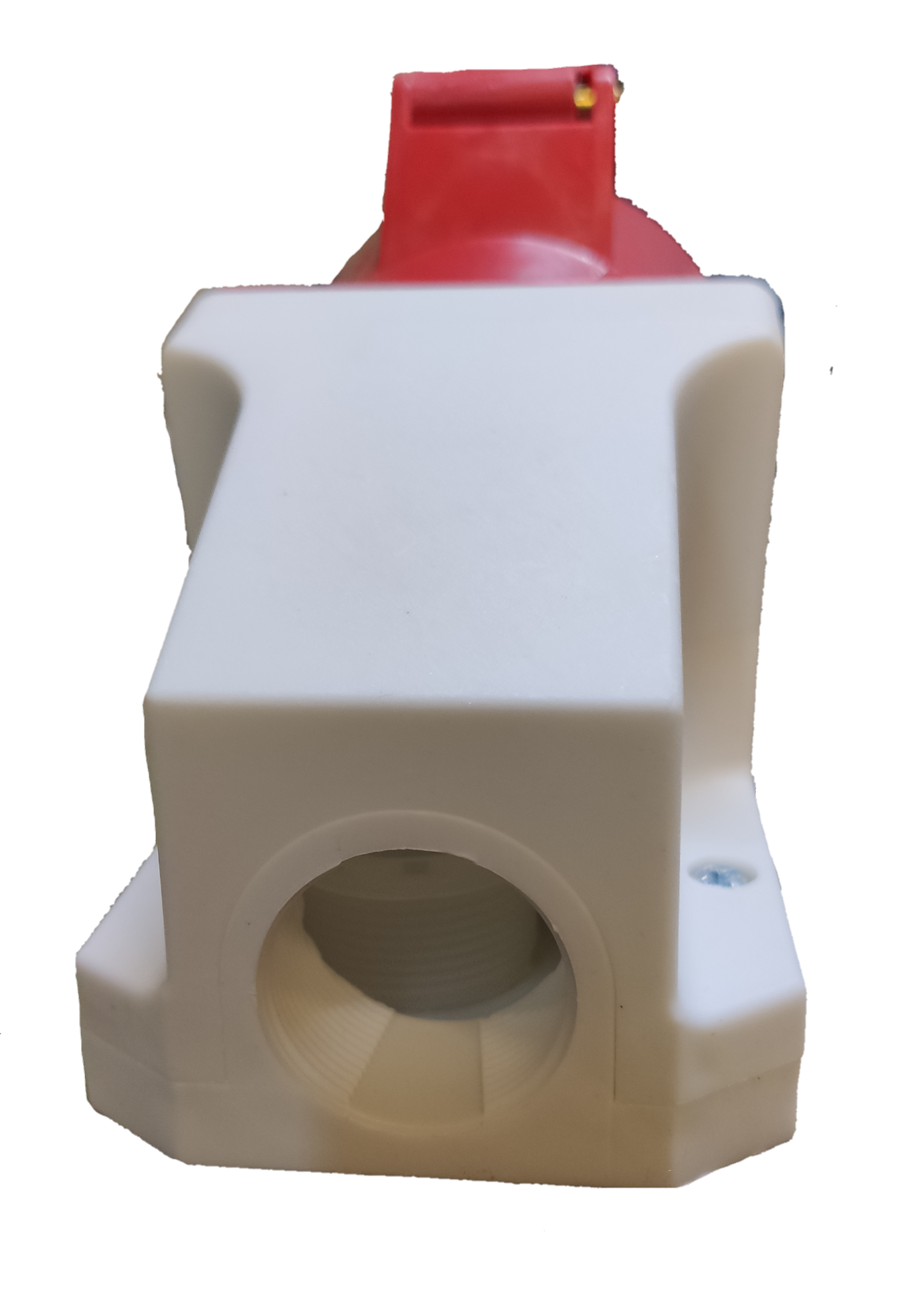 Grippes 32A 3P+E+N 5 Pins Industrial Outlet 6h 380-415V Wall Type IEC309-2 Multi Purpose Power Conenctor