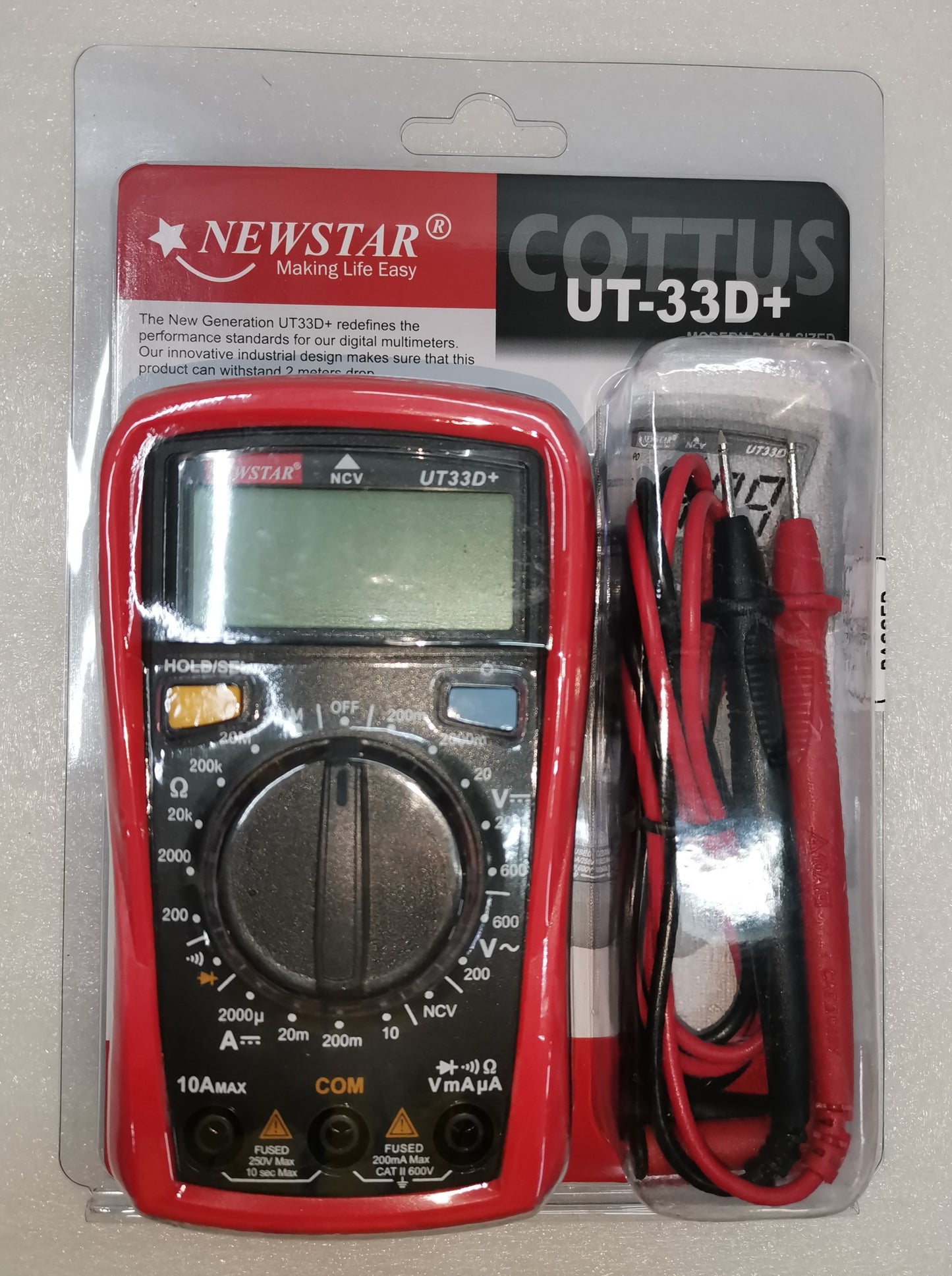Newstar Digital Multimeter UT-33D+