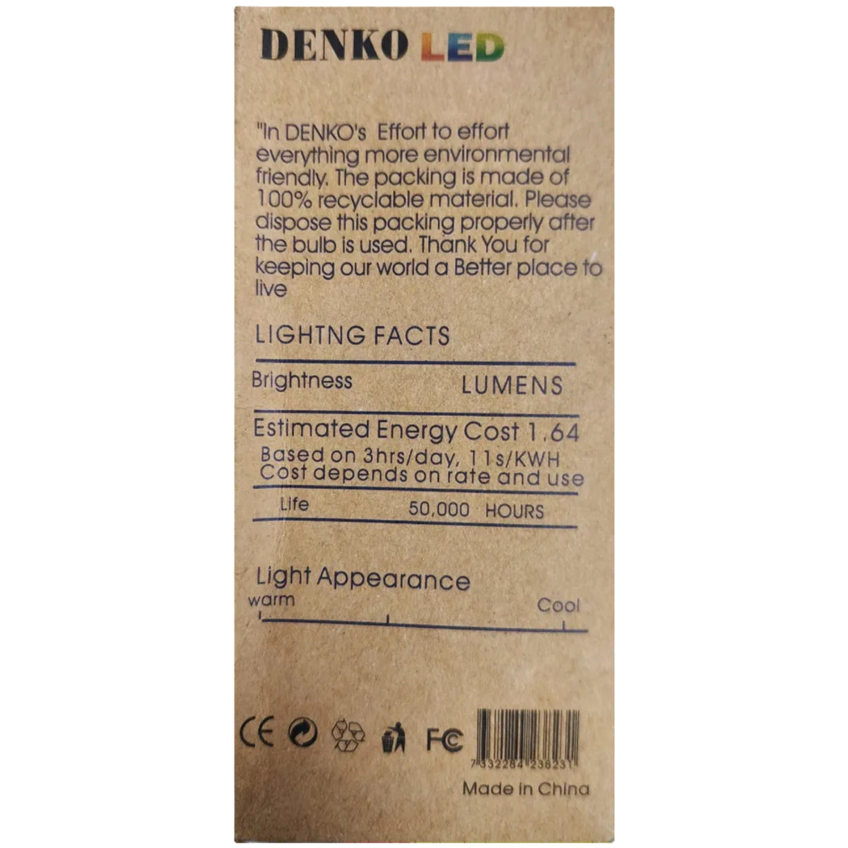 LED Bulb 12V DC 7W E27 Daylight ( Aluminum Heat Sink, needs Battery to light up)
