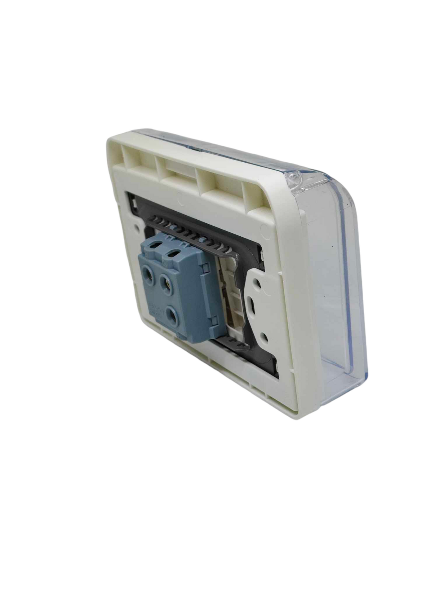 Grazen Weatherproof Cover with 1 Gang 3 Way Switch 16A 220V WC-019-W+GW-002