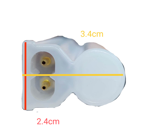 Firefly 8W T-5 LED Batten 220V 575mm Daylight 6500K
