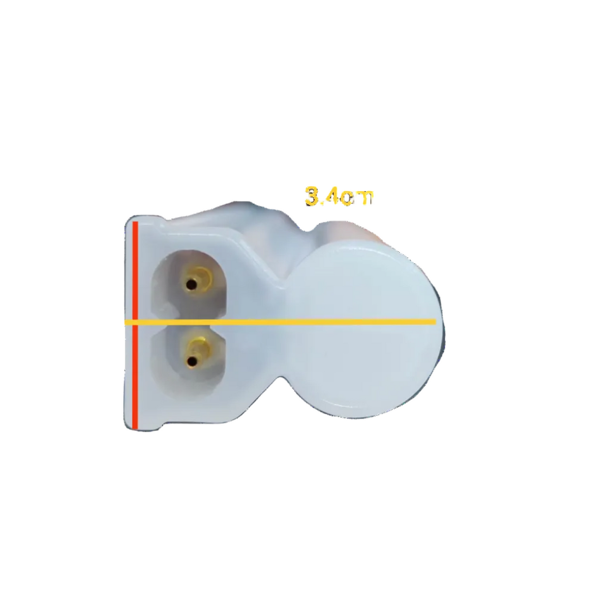 Firefly 8W T-5 LED Batten 220V 575mm Cool White 4000K