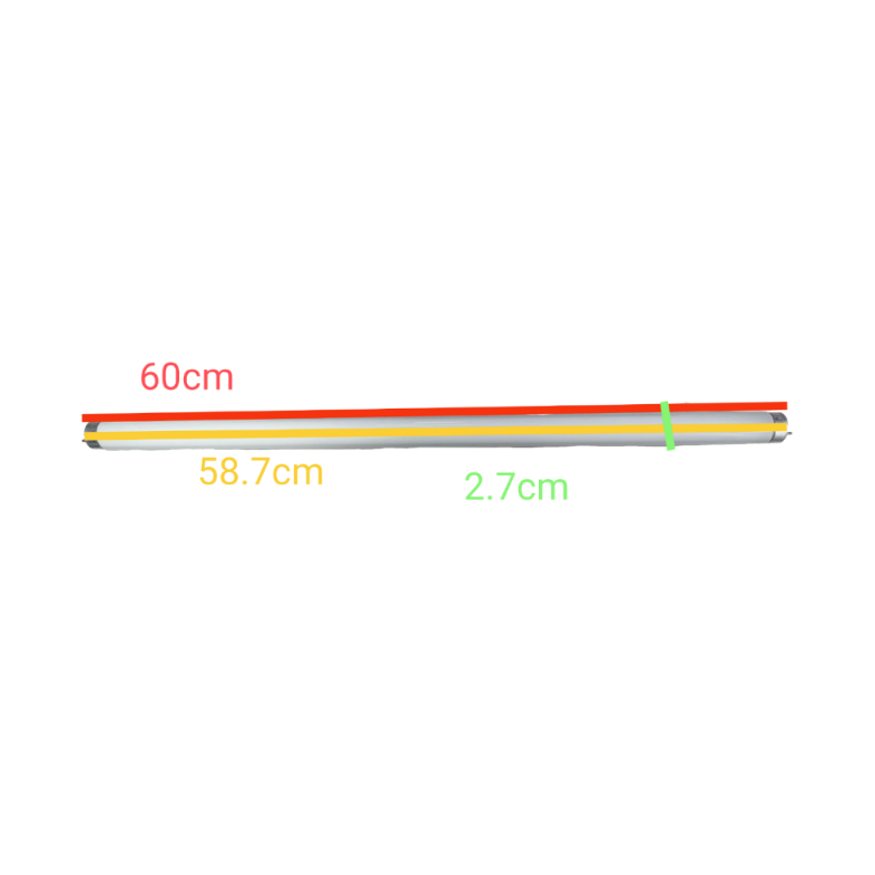 Nec 20W T-8 Aquarium Fluorescent Tube, 18W T8 Aquarium Fluorescent Tube Biolux Japan