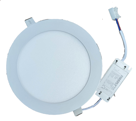 Firefly 12W LED Round Recessed Slim Downlight Daylight 220V