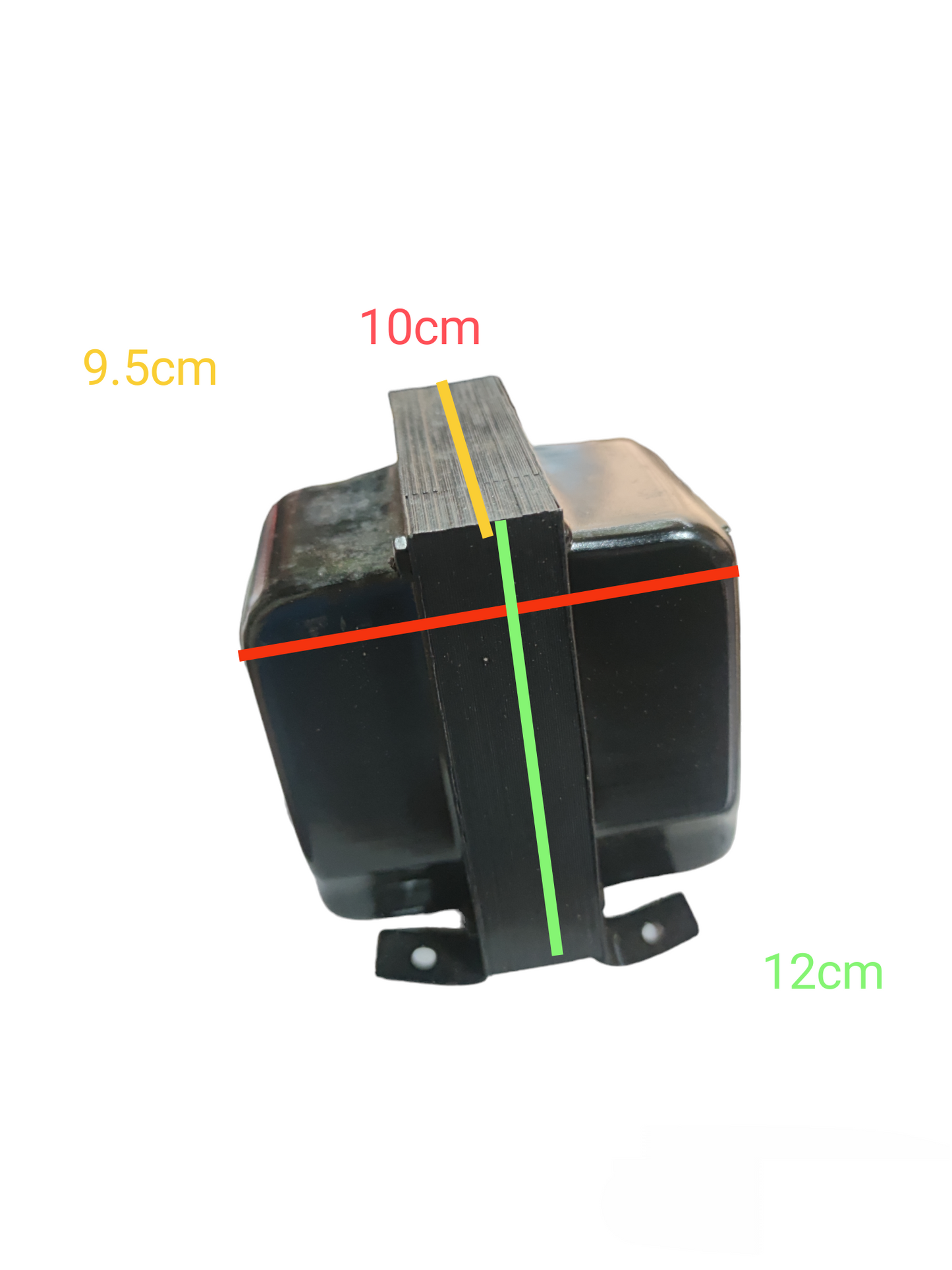 Denko 250W Step Down Transformer Input 220V Output 110V, Stepdown Transformer 250W 110V, Step Down Transformer Single Phase 220V to 110V